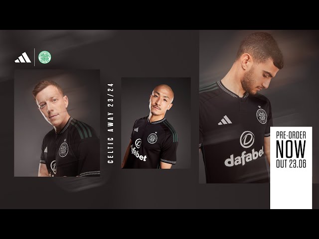 adidas x Celtic FC reveal home kit for new season