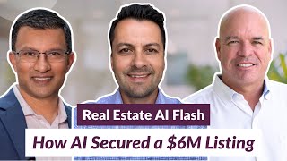 How This Realtor Won a $6 Million Listing Using AI!