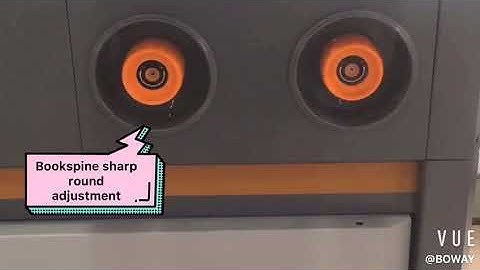 Boway K3 perfect glue binder 1