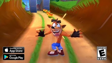 Crash Bandicoot On the Run! | Widescreen Gameplay