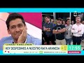 Rafael Araneda se despidió de Chilevisión entre lágrimas