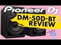 Pioneer DJ DM-50D-BT Active Monitors Review - Great for hobby DJs!