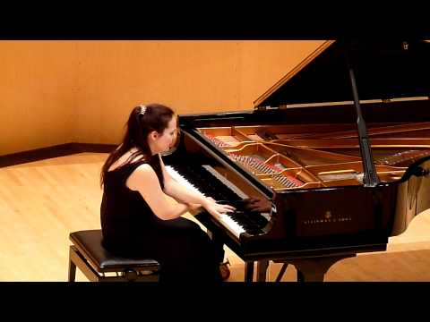 Ana Marija Markovina: Beethoven Sturm-Sonate op.31 Nr.2 2.Satz