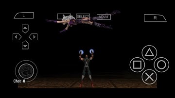 Mortal Kombat unchained kenshi finisher chess kombat PPSSPP