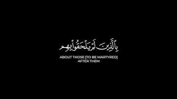 سورة آل عمران                                    آية 169