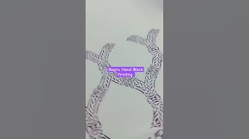 Bagru Hand block printing ||world famous Bagru wood block Printing|| 8875877278 ||#cotton #fashion