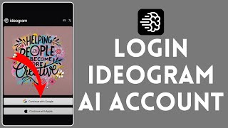 how to login to ideogram ai account (2024) | sign in to ideogram ai account