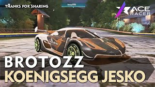 JARANG ADA NIH!! Gameplay KOENIGSEGG JESKO dari Brotozz - Ace Racer by WiseteriaYT 573 views 2 weeks ago 21 minutes