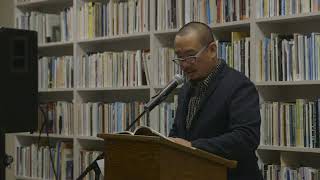 Bao Phi, Poetry Center Book Award Reading — The Poetry Center