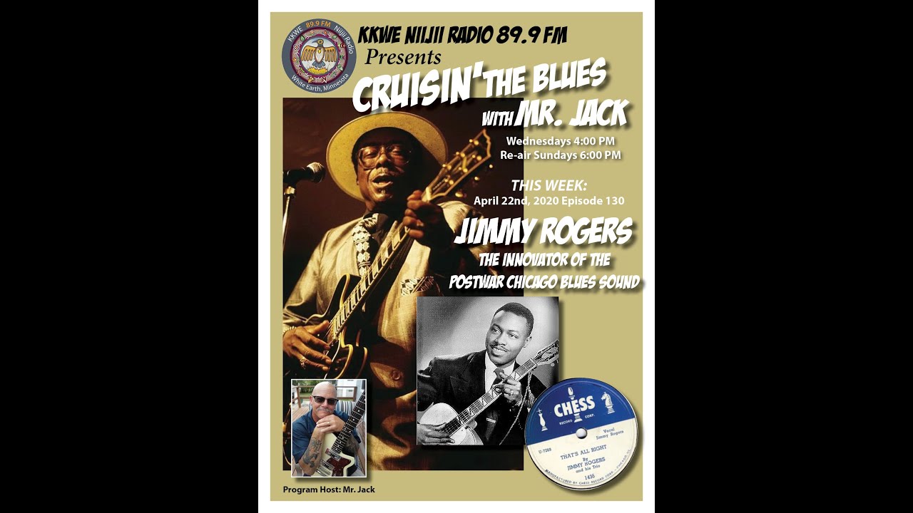 Cruisin' the Blues EP130 Jimmy Rogers