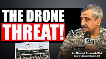 Do Our Cities Need Anti-Drone Shields? | Air Marshal Ashutosh Dixit