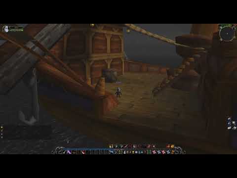 How To get from Darnassus to Darkshore, WoW Classic