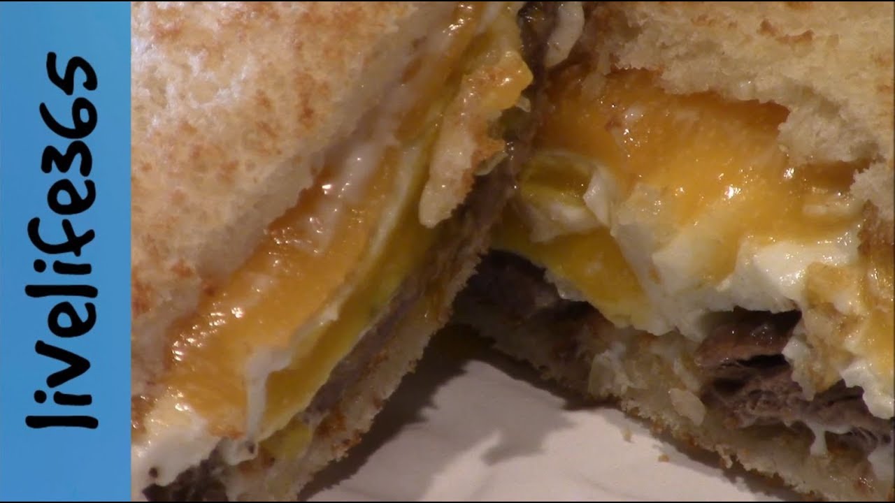 How to...Make a Killer Fried Egg & Steak Sandwich