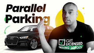 Parallel Parking Manoeuvre with Reference Points | Driving Tutorial | Updated 2023