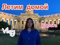 VLOG/Летим домой/Легкая дорога