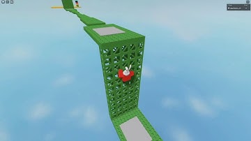 making my difficulty chart obby! playing the first difficulty!