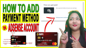 How to Add Payment Method in Google Adsense Account 2022
