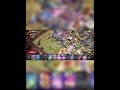 Live War Attack from TH17 to TH18 | Best TH17 army | #clahsofclans #clips #coc #trending #shorts