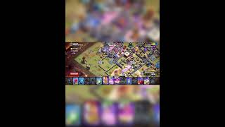 Live War Attack from TH17 to TH18 | Best TH17 army | #clahsofclans #clips #coc #trending #shorts