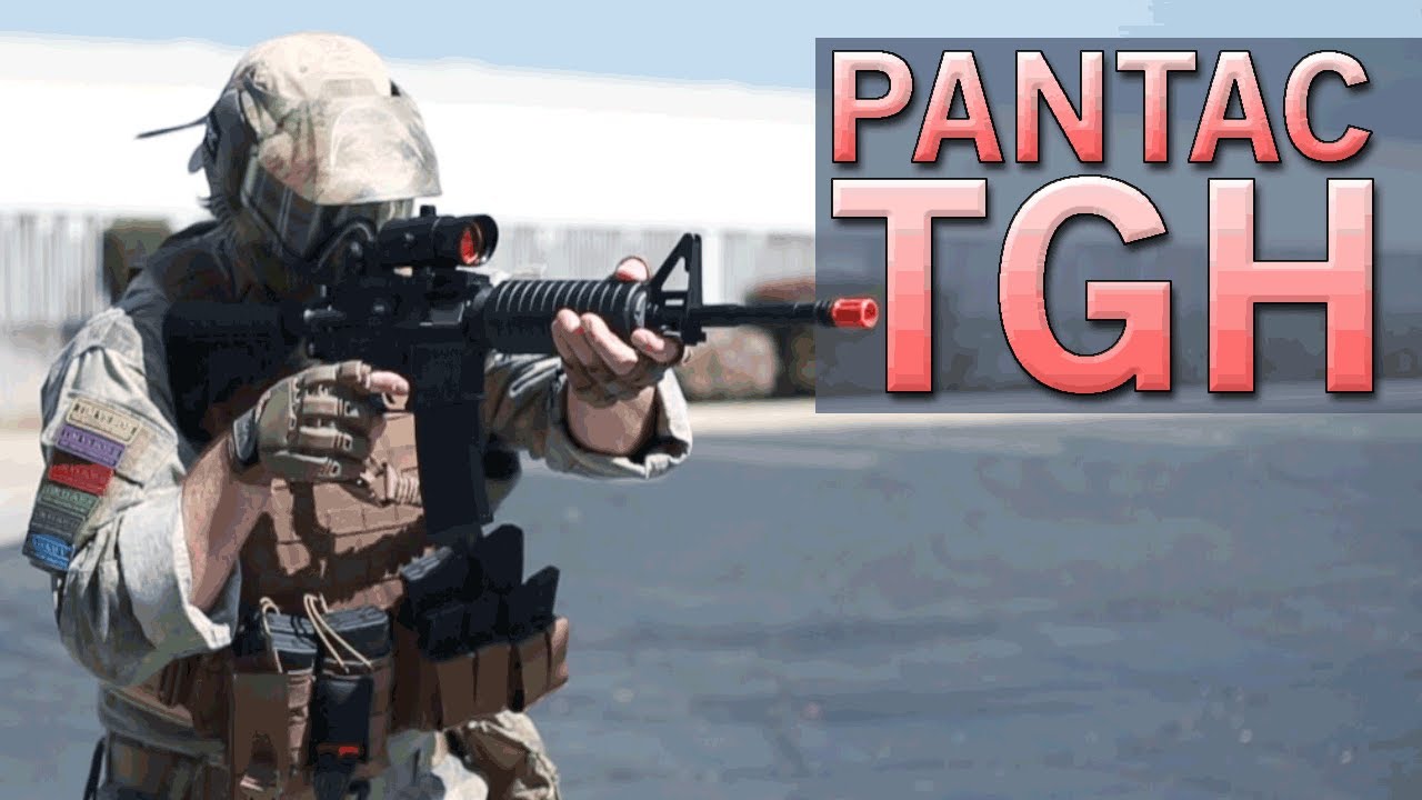 Pantac & CQR MOD 1 Carbine Tactical Gear Heads Airsoft GI YouTube