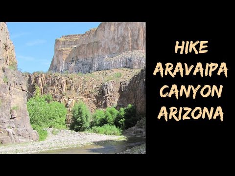 Video: Come Pianificare Un Viaggio Zaino In Spalla Ad Aravaipa Canyon In Arizona