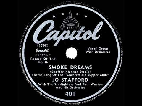 1947 Jo Stafford  Smoke Dreams