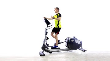 Rear Drive Elliptical Trainer | BH Commercial Fitness