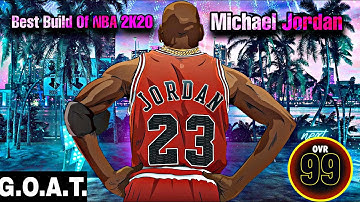 *NEW* THE LAST DANCE MICHAEL JORDAN BUILD IN NBA 2K20 (Animations, Badges, & Facescan) #thelastdance