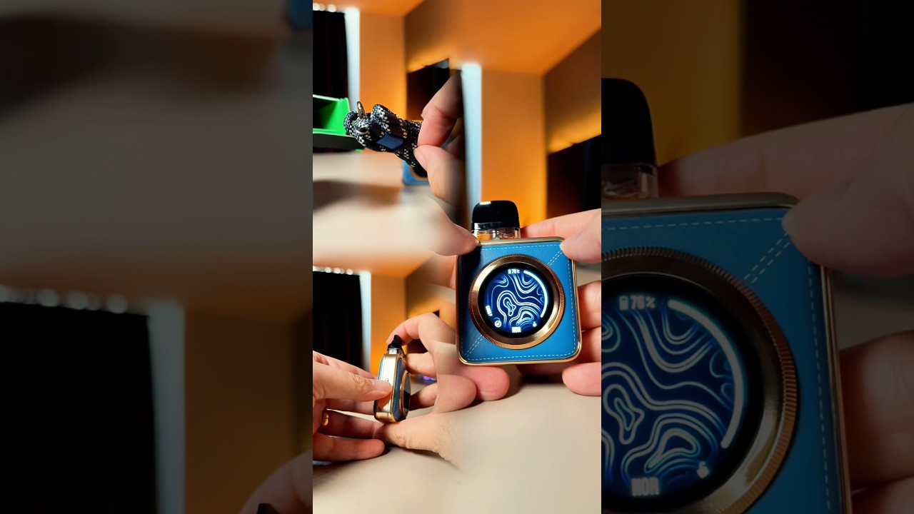 NEW! VAPORESSO XROS NANO 5 👀