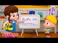 Haydi Köprü Yapalım Hello Tiny Türkçe Bebek Şarkısı