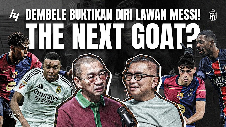 Blak-Blakan! Siapa yang Pantas Menang Ballon d'Or? JUSTHY | HY Sport
