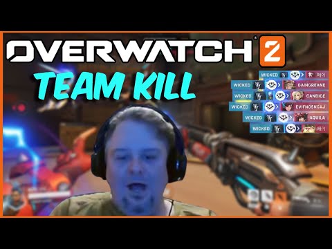 I DID A THING IN OVERWATCH 2 - TEAM KILL - DIE DIE DIE