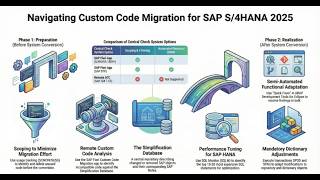 SAP S4HANA 2025 Custom Code Migration