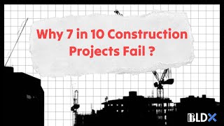 Why 7 in 10 Construction Projects Fail — And How to Fix It