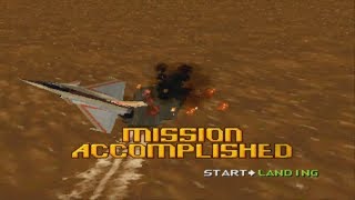 Ace Combat 2 - Mission 11: Seagull