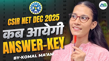 Kab Aaegi Answer key and Response Sheet  | CSIR NET LIFESCIENCE DEC 2025 #apnasapnajrf