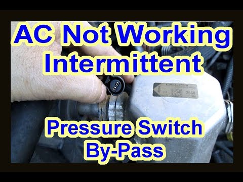 EASY FIX Car Truck No AC - Not Working - Intermittent - Hot On - Off - Chevy Blazer S10