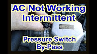 EASY FIX Car Truck No AC - Not Working - Intermittent - Hot On - Off - Chevy Blazer S10