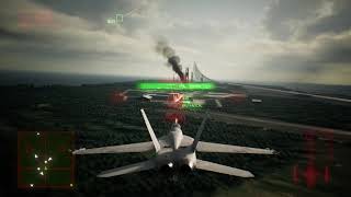Ace Combat 7 Playthrough | Mission 17 | Homeward (Expert Controls)