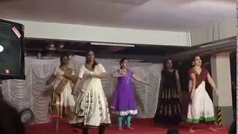Ladies group dance