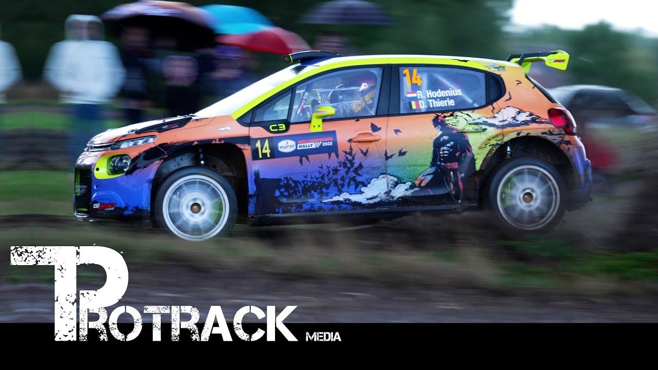 Hellendoorn Rally 2022 | Roger Hodenius - Davy Thierie #14 Citroen C3 Rally2