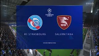 FIFA23_Strasbourg vs Salernitana_ChampionsLeague