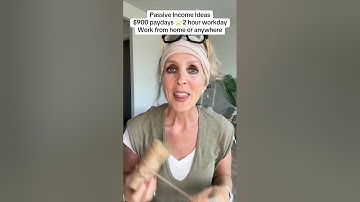 How to make passive income online working 2 hours from home or anywhere #passiveincomeonline