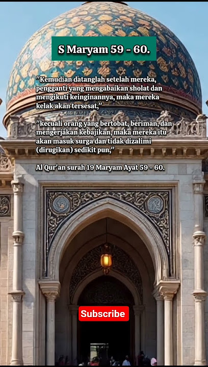 Repent and Go to God's Heaven in the Hereafter.