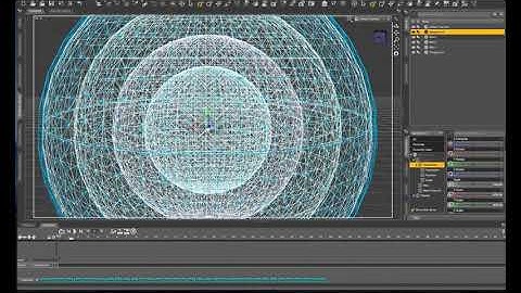 Daz3D SkyBox Parallaxing Background Tutorial + Source Files - FREE :) (daz, blender, + .dae incl)