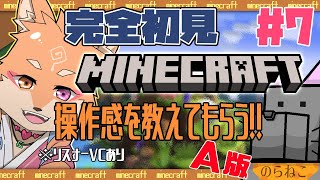 【参加型(限定メンバー)・マインクラフト・リスナーVCあり】完全初見なマイクラ開始#7