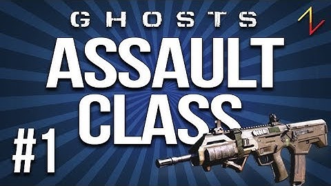 Ghosts: Best Assault Rifle Class Setup (MSBS) - Ghosts Best Classes #01