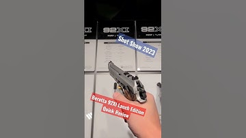 Cover Image for Beretta 92XI Launch Edition Quick Review - Shot Show 2023