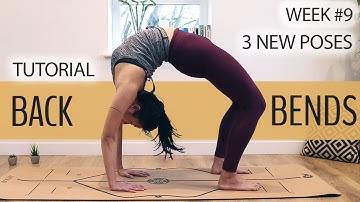 Week 9 | Backbend Crash Course (tutorial) | 12-Week Journey to Headstand