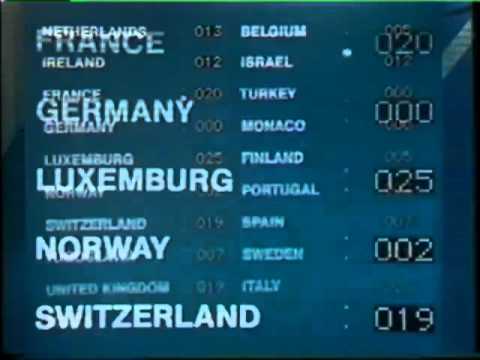 Eurovision 1975   Voting Part 1 3